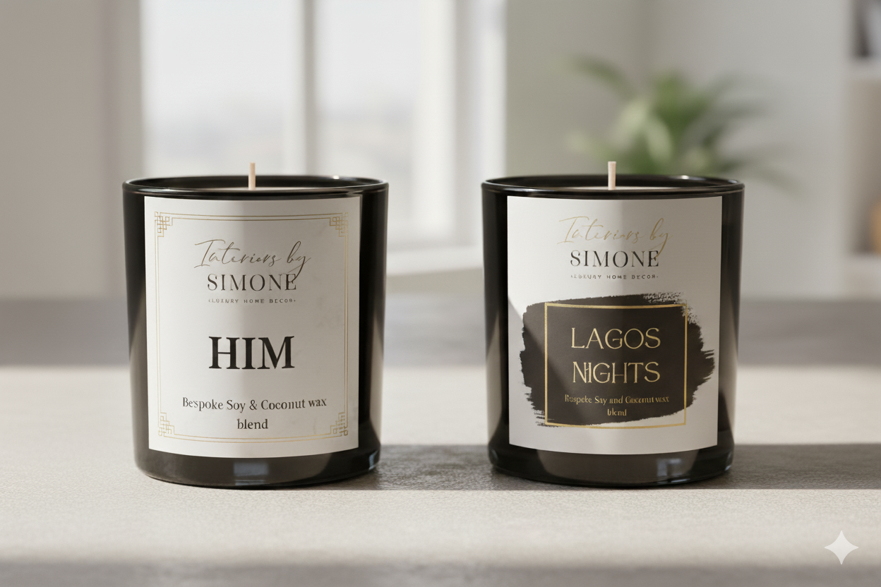 Moody & Mysterious: Candles for Halloween & Dark Luxe Interiors