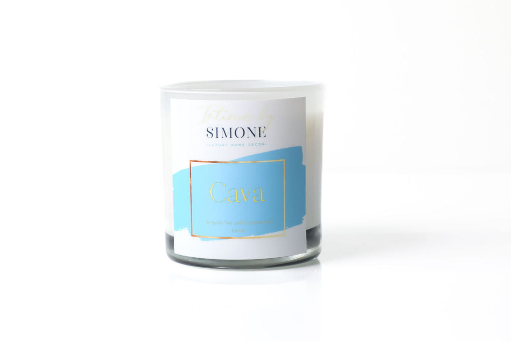 11 oz luxury candle with refreshing springtime fragrance