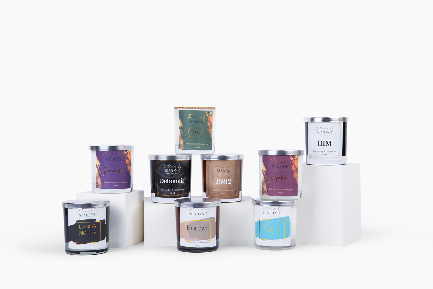 Brand New: 2 Signature Candle Customizable Box