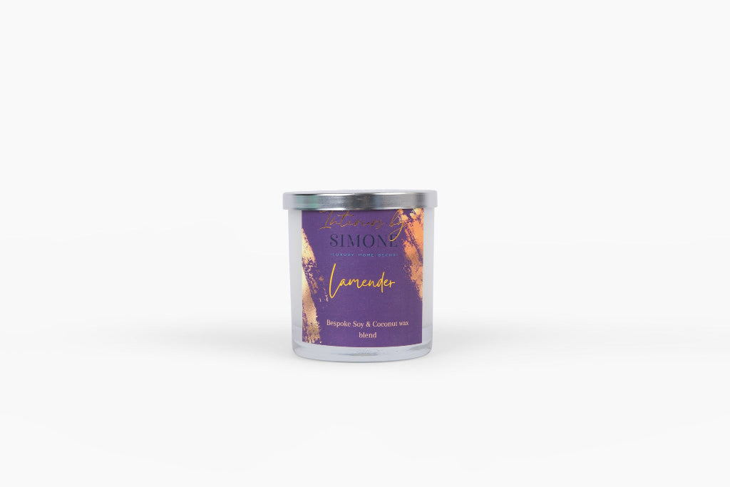 Luxury candle creating a tranquil, elegant, and indulgent atmosphere