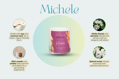 MICHELE + LAMENDER