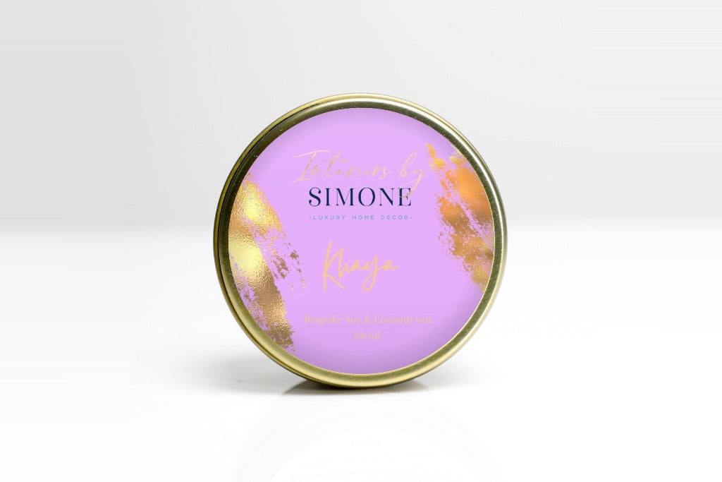 KHAYA — Travel Candle