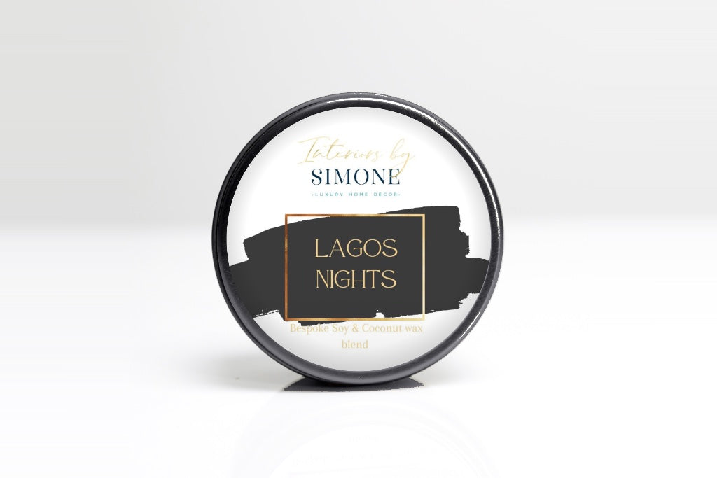 LAGOS NIGHTS — Travel Candle