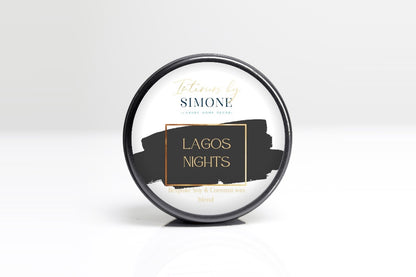 LAGOS NIGHTS — Travel Candle